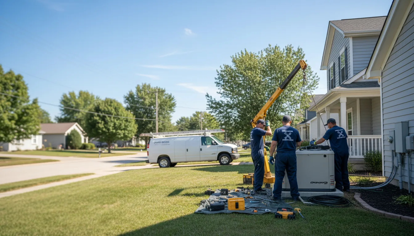 Generator Installation in Ness City, KS near me